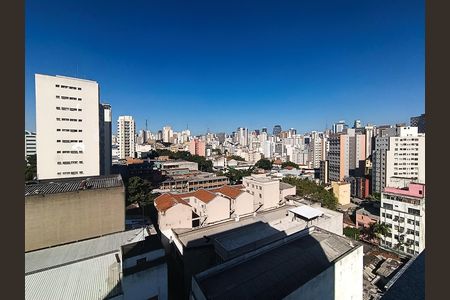 Vista da Sala de apartamento para alugar com 2 quartos, 35m² em Bela Vista, São Paulo