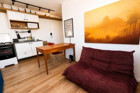 Sala de apartamento para alugar com 2 quartos, 35m² em Bela Vista, São Paulo