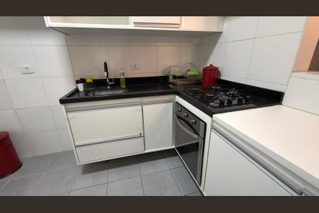 Cozinha de apartamento para alugar com 1 quarto, 38m² em Mooca, São Paulo