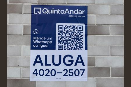 Plaquinha de apartamento para alugar com 1 quarto, 38m² em Mooca, São Paulo