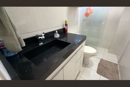 Banheiro de apartamento para alugar com 1 quarto, 38m² em Mooca, São Paulo