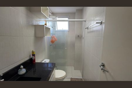 Banheiro de apartamento para alugar com 1 quarto, 38m² em Mooca, São Paulo