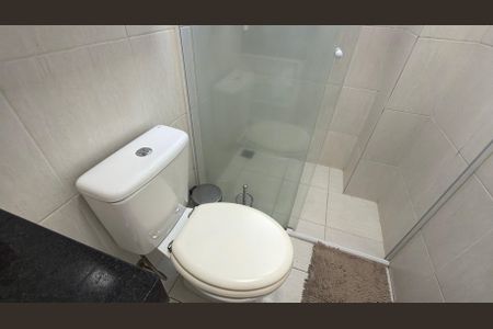 Banheiro de apartamento para alugar com 1 quarto, 38m² em Mooca, São Paulo