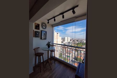 Apartamento à venda com 65m², 3 quartos e 1 vaga Apartamento à venda com 65m², 3 quartos e 1 vagaVaranda da Sala