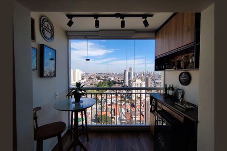 Apartamento à venda com 65m², 3 quartos e 1 vaga Apartamento à venda com 65m², 3 quartos e 1 vagaVaranda da Sala