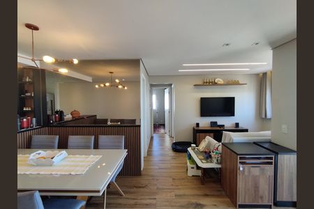 Apartamento à venda com 65m², 3 quartos e 1 vaga Apartamento à venda com 65m², 3 quartos e 1 vagaSala