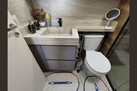 Apartamento à venda com 65m², 3 quartos e 1 vaga Apartamento à venda com 65m², 3 quartos e 1 vagaBanheiro - torneira