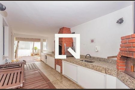 Área comum - Churrasqueira de apartamento à venda com 3 quartos, 65m² em Vila Vera, São Paulo