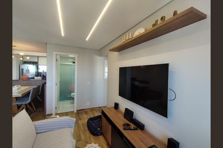 Apartamento à venda com 65m², 3 quartos e 1 vaga Apartamento à venda com 65m², 3 quartos e 1 vagaSala