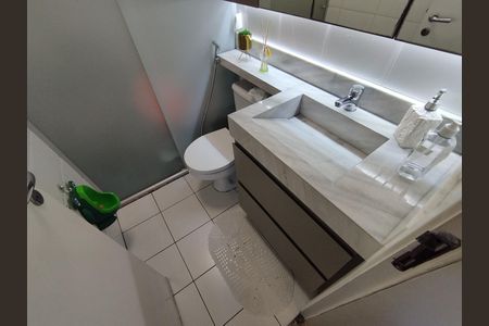 Apartamento à venda com 65m², 3 quartos e 1 vaga Apartamento à venda com 65m², 3 quartos e 1 vagaBanheiro - torneira