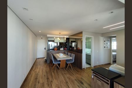 Sala de apartamento à venda com 3 quartos, 65m² em Vila Vera, São Paulo