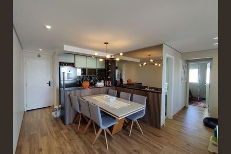 Apartamento à venda com 65m², 3 quartos e 1 vaga Apartamento à venda com 65m², 3 quartos e 1 vagaSala