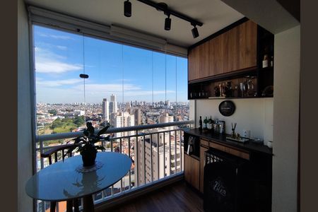 Apartamento à venda com 65m², 3 quartos e 1 vaga Apartamento à venda com 65m², 3 quartos e 1 vagaVaranda da Sala