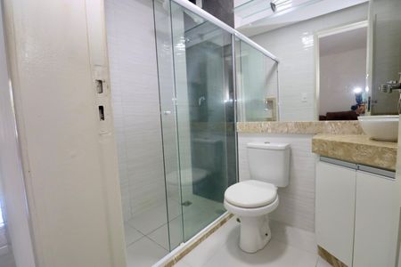 Casa de condomínio para alugar com 60m², 2 quartos e 1 vaga Casa de condomínio para alugar com 60m², 2 quartos e 1 vagaBanheiro