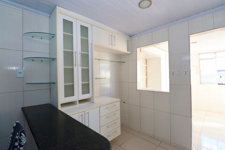 Cozinha de casa de condomínio para alugar com 2 quartos, 60m² em Cabula, Salvador
