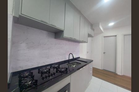 Apartamento para alugar com 35m², 2 quartos e sem vaga Apartamento para alugar com 35m², 2 quartos e sem vagaCozinha