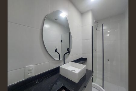 Apartamento para alugar com 35m², 2 quartos e sem vaga Apartamento para alugar com 35m², 2 quartos e sem vagaBanheiro