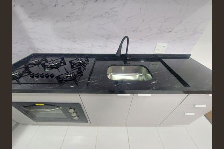 Apartamento para alugar com 35m², 2 quartos e sem vaga Apartamento para alugar com 35m², 2 quartos e sem vagaCozinha