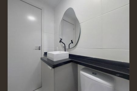 Apartamento para alugar com 35m², 2 quartos e sem vaga Apartamento para alugar com 35m², 2 quartos e sem vagaBanheiro