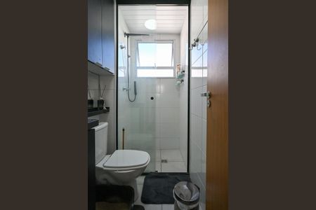 Banheiro de apartamento para alugar com 2 quartos, 45m² em Vila Suzana, São Paulo