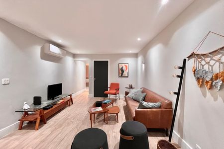 Sala de apartamento à venda com 3 quartos, 100m² em Copacabana, Rio de Janeiro