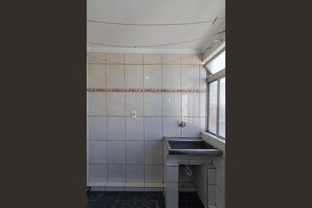 Área de Serviço de apartamento para alugar com 2 quartos, 56m² em Itaquera, São Paulo