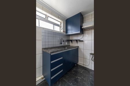 Cozinha de apartamento para alugar com 2 quartos, 56m² em Itaquera, São Paulo