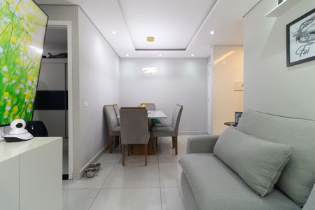 Sala de apartamento à venda com 2 quartos, 40m² em Vila Cristalia, São Paulo