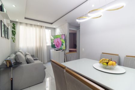 Sala de apartamento à venda com 2 quartos, 40m² em Vila Cristalia, São Paulo