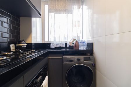 Lavanderia de apartamento à venda com 2 quartos, 40m² em Vila Cristalia, São Paulo