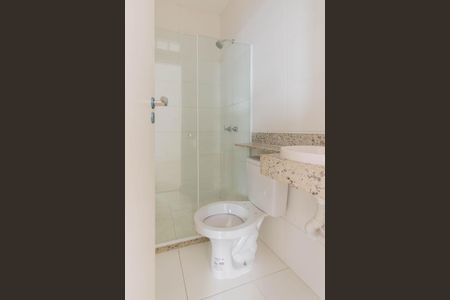 Casa para alugar com 80m², 2 quartos e sem vagaBanheiro Suíte