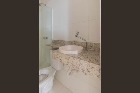 Casa para alugar com 80m², 2 quartos e sem vagaBanheiro Suíte