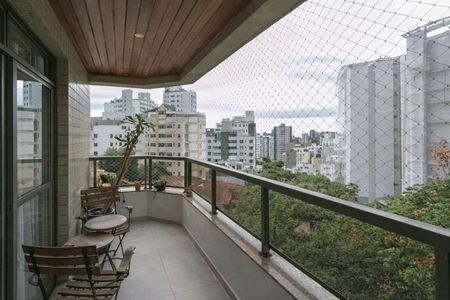 Apartamento à venda com 3 quartos, 150m² em Carmo, Belo Horizonte