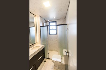 Apartamento para alugar com 112m², 3 quartos e 2 vagas Apartamento para alugar com 112m², 3 quartos e 2 vagasBanheiro da Suíte