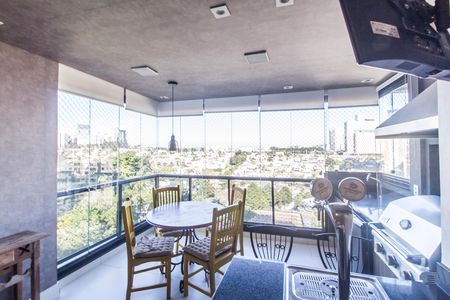 Varanda gourmet de apartamento para alugar com 3 quartos, 112m² em Empresarial 18 do Forte, Barueri