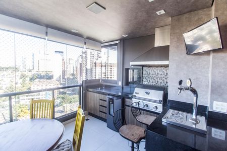 Apartamento para alugar com 112m², 3 quartos e 2 vagas Apartamento para alugar com 112m², 3 quartos e 2 vagasVaranda gourmet
