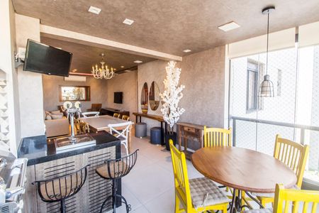 Varanda gourmet de apartamento para alugar com 3 quartos, 112m² em Empresarial 18 do Forte, Barueri