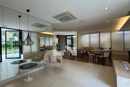 Apartamento para alugar com 112m², 3 quartos e 2 vagas Apartamento para alugar com 112m², 3 quartos e 2 vagasÁrea comum - Salão de festas