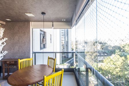 Apartamento para alugar com 112m², 3 quartos e 2 vagas Apartamento para alugar com 112m², 3 quartos e 2 vagasVaranda gourmet