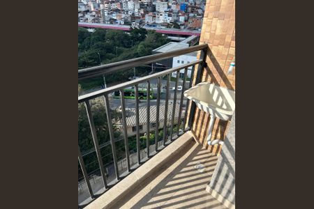 Varanda de apartamento para alugar com 1 quarto, 26m² em Jardim Santa Lucrecia, São Paulo