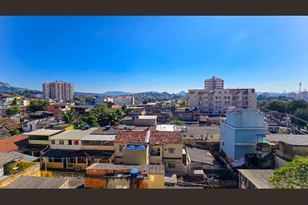 Vista da Sala de apartamento à venda com 3 quartos, 76m² em Méier, Rio de Janeiro