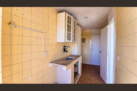 Cozinha de apartamento à venda com 3 quartos, 76m² em Méier, Rio de Janeiro