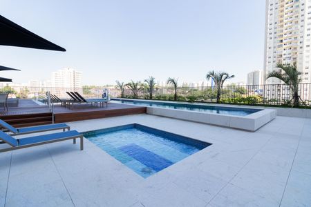 Apartamento para alugar com 45m², 1 quarto e 1 vaga Apartamento para alugar com 45m², 1 quarto e 1 vagaÁrea comum