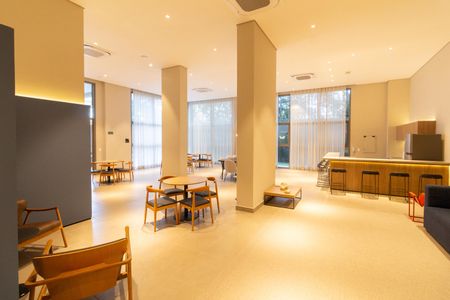 Apartamento para alugar com 45m², 1 quarto e 1 vaga Apartamento para alugar com 45m², 1 quarto e 1 vagaÁrea comum