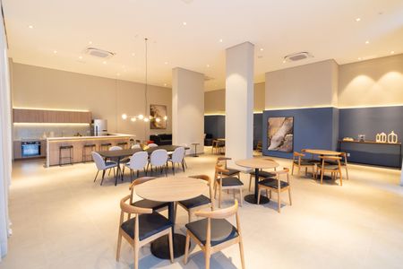 Apartamento para alugar com 45m², 1 quarto e 1 vaga Apartamento para alugar com 45m², 1 quarto e 1 vagaÁrea comum