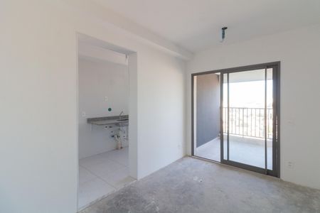Sala de apartamento para alugar com 1 quarto, 45m² em Vila Sonia, São Paulo