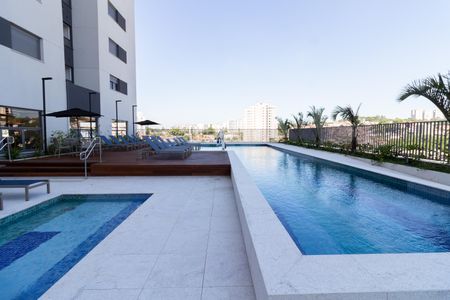 Apartamento para alugar com 45m², 1 quarto e 1 vaga Apartamento para alugar com 45m², 1 quarto e 1 vagaÁrea comum