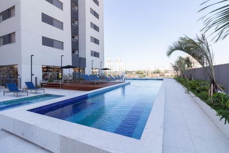 Apartamento para alugar com 45m², 1 quarto e 1 vaga Apartamento para alugar com 45m², 1 quarto e 1 vagaÁrea comum