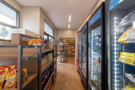Área comum de apartamento para alugar com 1 quarto, 45m² em Vila Sonia, São Paulo