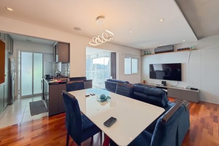 Sala de apartamento à venda com 2 quartos, 82m² em Bosque da Saúde, São Paulo